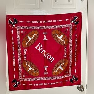 Buxton Fort Worth Stock Show womans scarf Size 29” X 29”​​​​​​​​​​